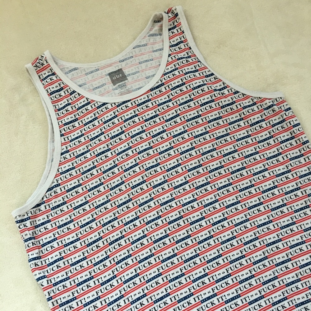 Huf F*ck It Tank